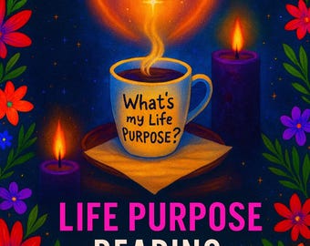 Life Purpose Reading | Spiritual Guidance Session | Soul Path Tarot | Oracle Insight