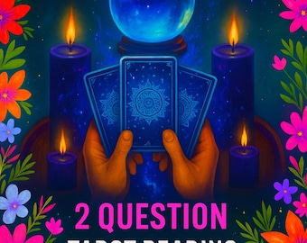 2 Question Tarot Reading