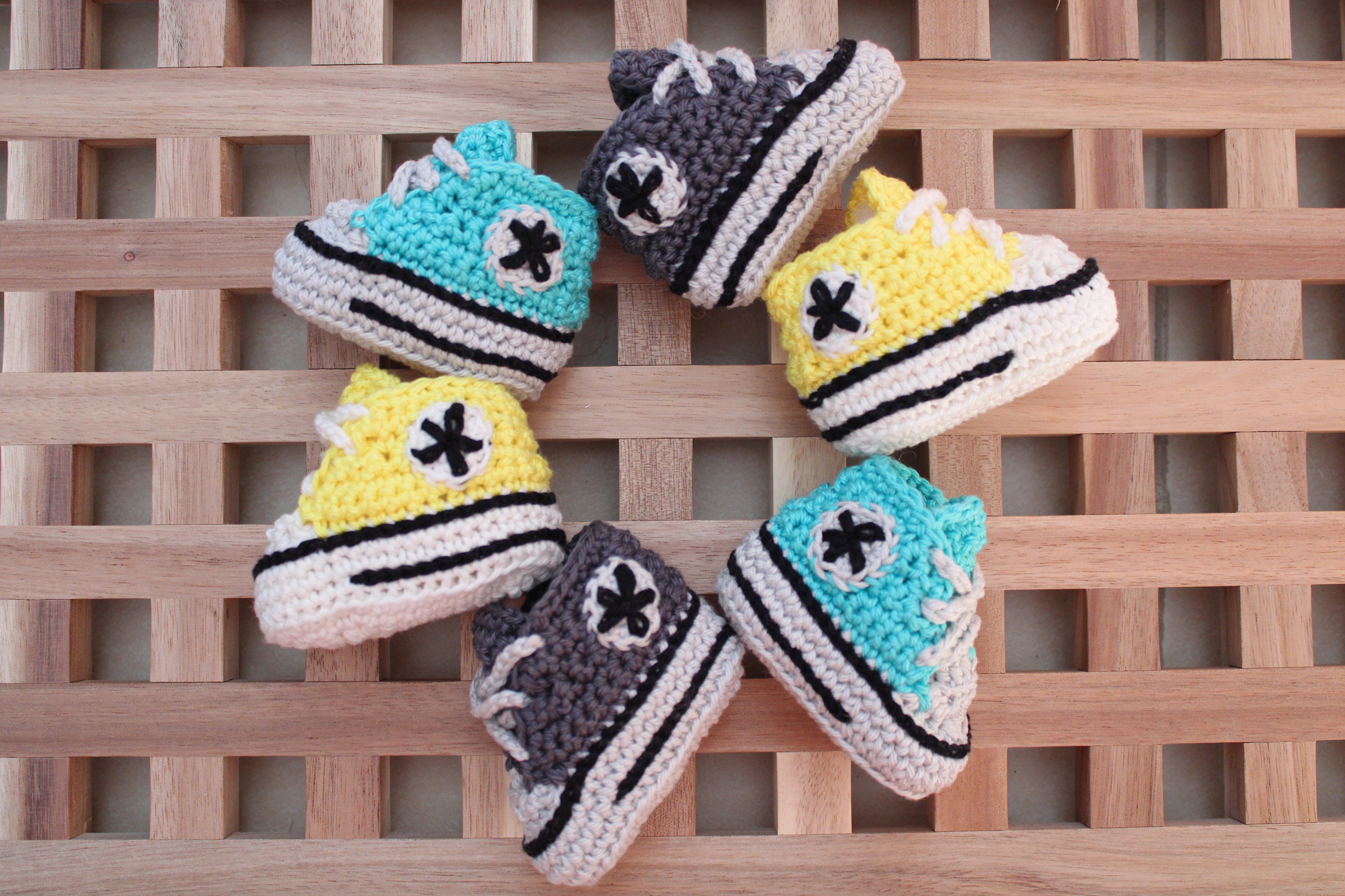 teal baby converse