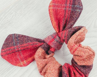 Modello da cucire Scrunchie, Scrunchie con fiocco da cucire Modello PDF Scrunchie per sciarpa, Scrunchie per coda di cavallo, Scrunchie per orecchie da coniglio Scrunchie con fiocco per nodo