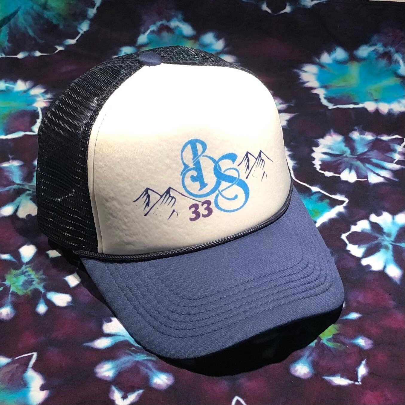 Billy Strings/blue Sky Fan Art Trucker 
