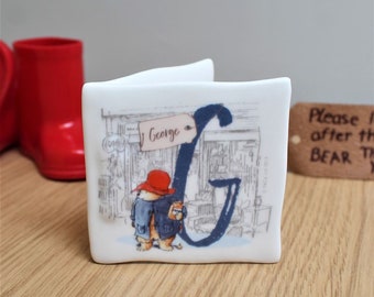 personalised paddington bear gifts