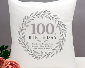 Birthday cushion | Etsy Free Shipping. Buy 50th Birthday Pillow