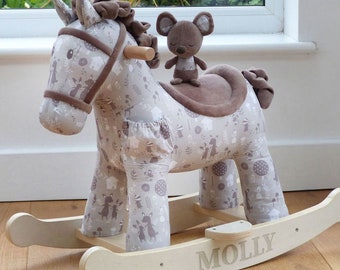 bobble and pip rocking horse