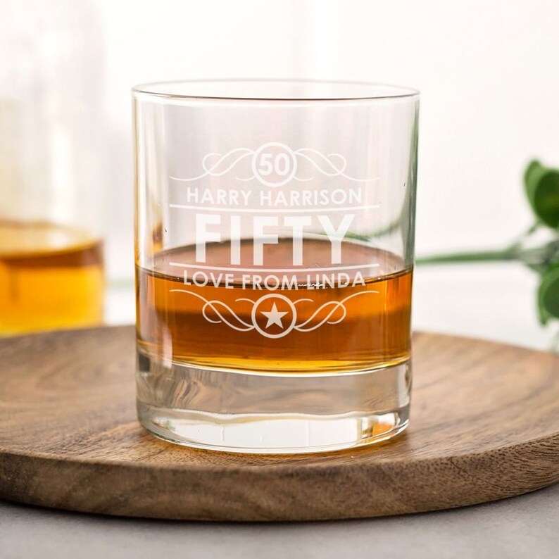 whiskey glass name