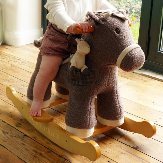 bobble and pip rocking horse