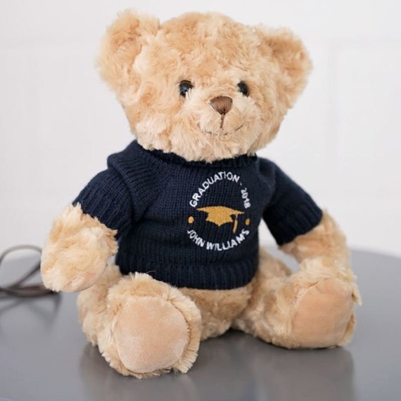 personalised graduation teddy