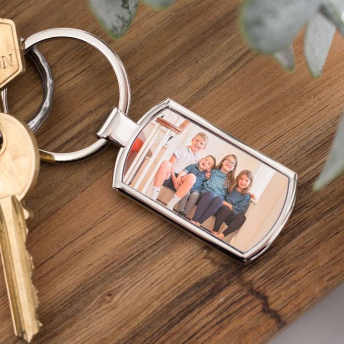 Engraved Father's Day Photo Keyring Unique Gifts for Dad | Etsy
