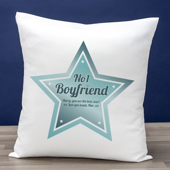 personalised boyfriend pillow