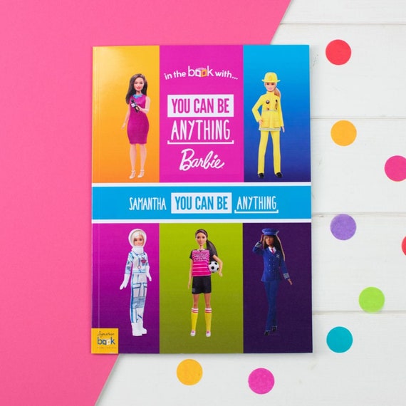 personalized barbie book