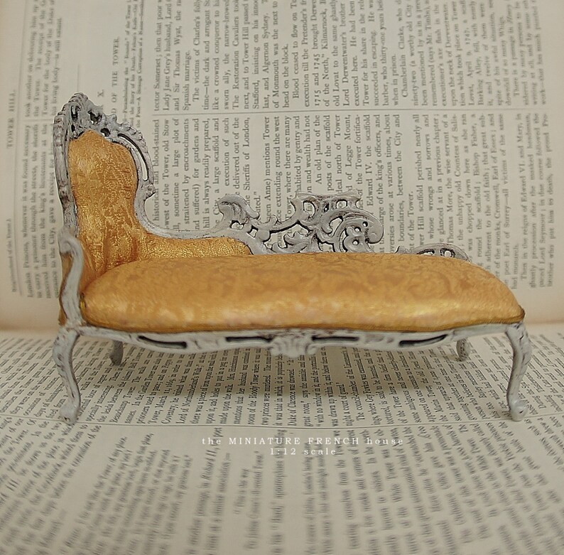 doll chaise lounge