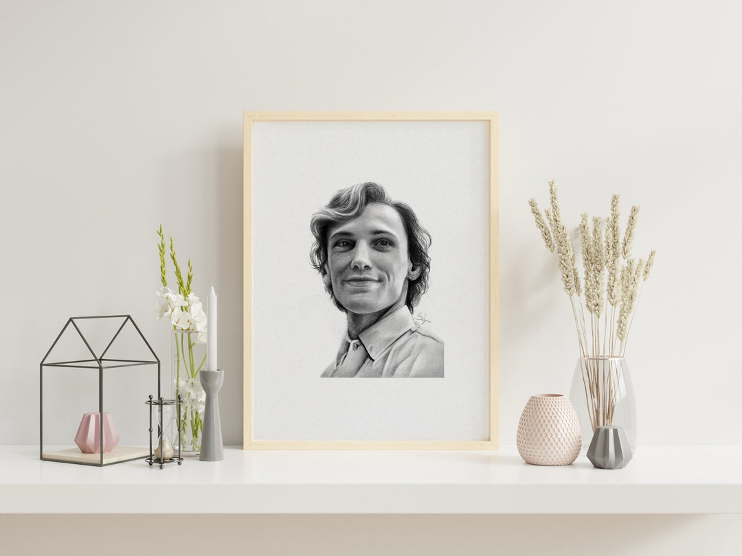 STRANGER THINGS: VECNA - Dessin signé Imprimer A3/A4 - Etsy France