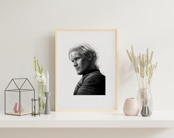 HOTD: DAEMON TARGARYEN - Signed drawing Print A3