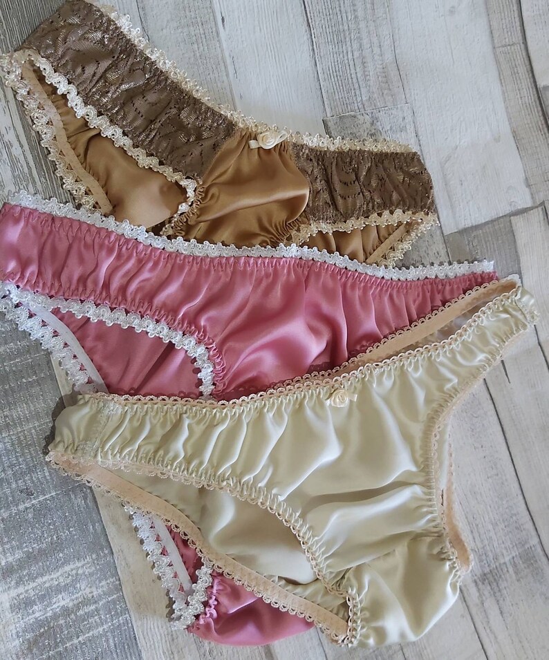 Silk pantie,gift set,knicker,lingerie,christmas
