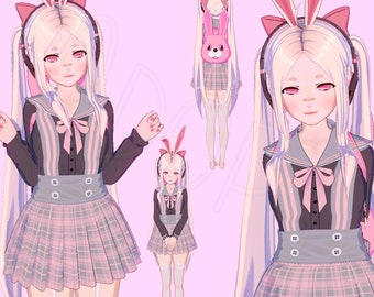 Vtuber Commission Etsy