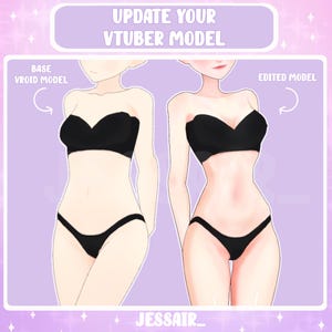 Update your VRM / VROID Model | Modify | Change | Custom | Vtuber Model | Vtuber Body | Face Tracking |