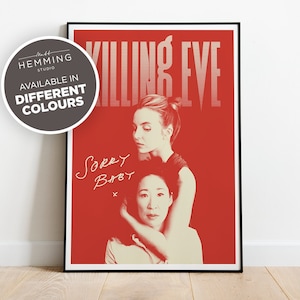 Sorry Baby Fine Art Print Killing Eve's Jodie Comer and Sandra Oh image 4