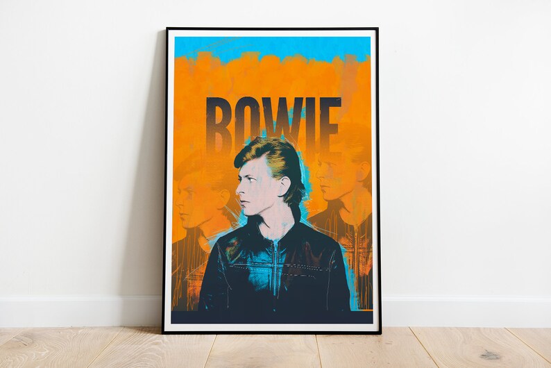DAVID BOWIE ZIGGY STARDUST Album Wall Art Posters A3//A4