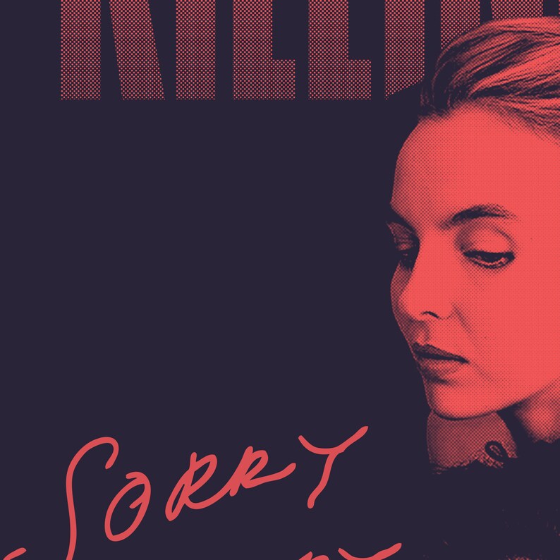 Sorry Baby Fine Art Print Killing Eve's Jodie Comer and Sandra Oh image 3