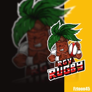 Custom Mascot Logo / Finished in 24 Hours / Team Logo / E sport Logo / Logos from your PHOTO