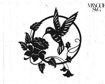 Download Watercolor Hummingbird Svg