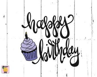 Download Happy birthday svg | Etsy