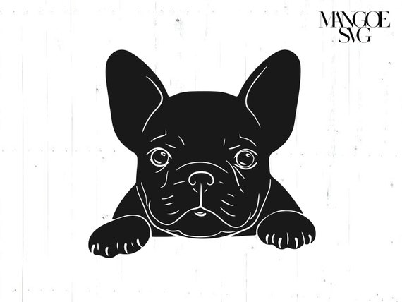 FRENCHIE SVG Cute Dog Svg French Bulldog Svg Dog Svg | Etsy