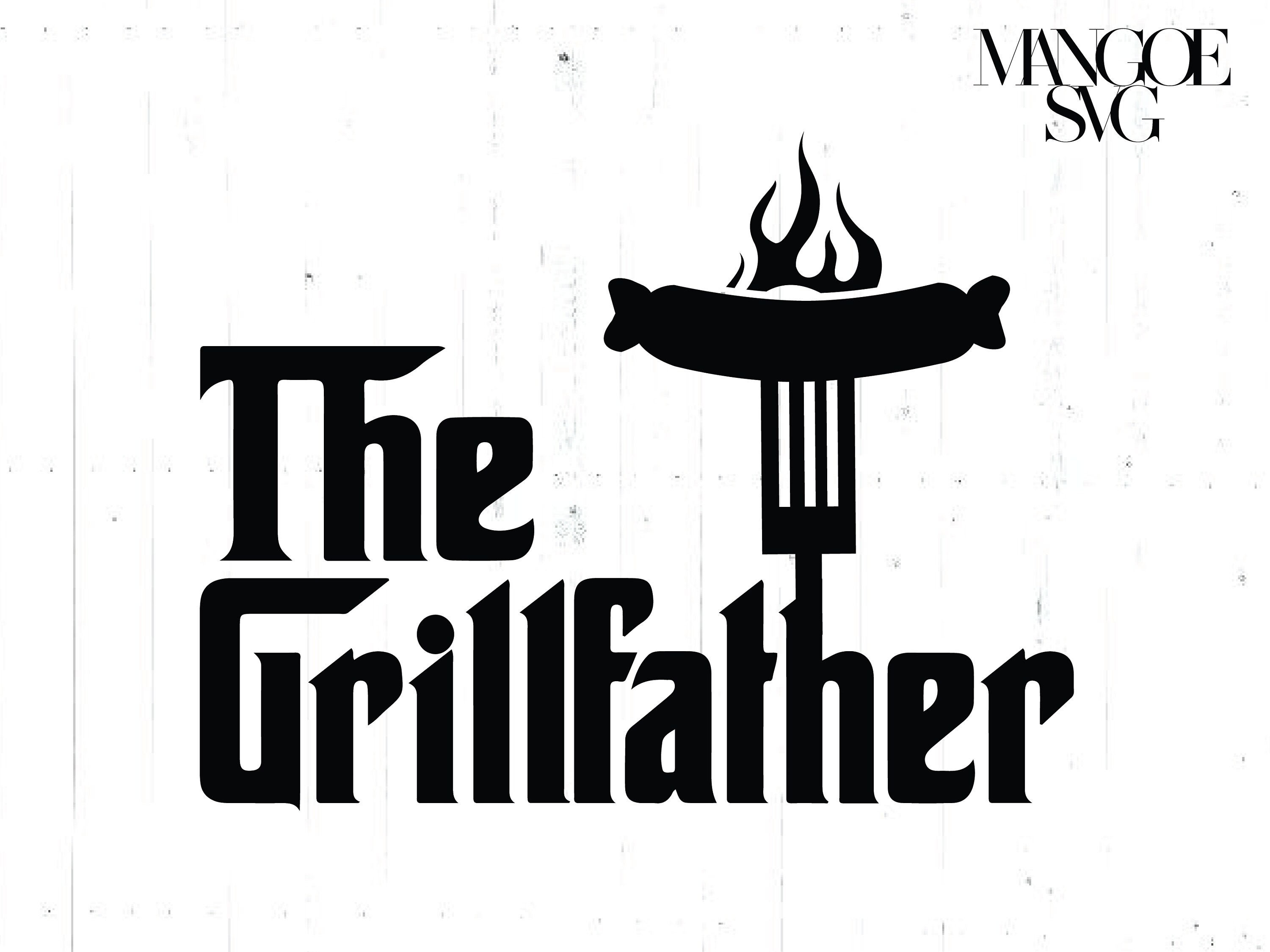 Free Free 208 Grillfather Father&#039;s Day Apron Svg SVG PNG EPS DXF File