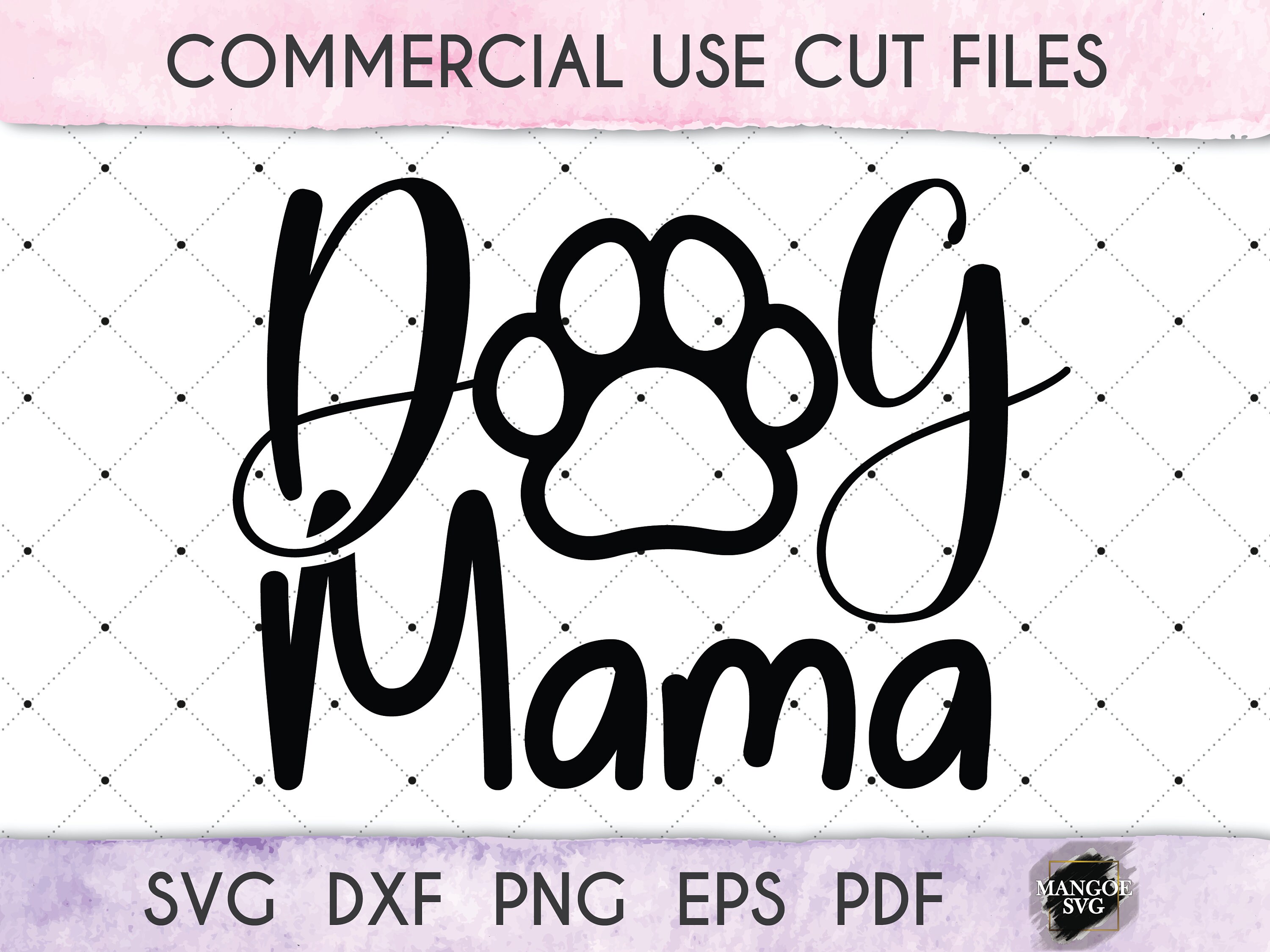 Download Dog Mama Svg Dog Mom Svg Dog Svg Dog Lover Gift Svg Paw Etsy PSD Mockup Templates