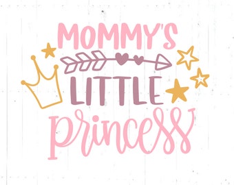Download Free Little Princess Svg Etsy SVG Cut Files