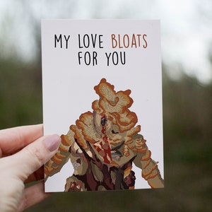 The Last Of Us Bloater Love Greeting Card