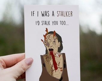 The Last Of Us Stalker Greeting Card