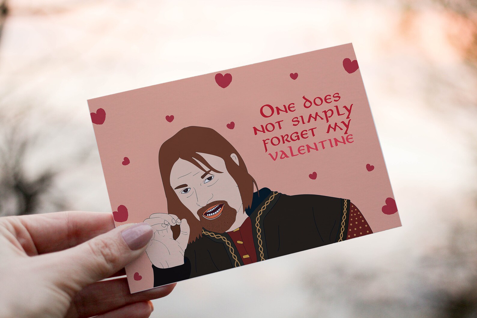 10 Awesome Lord Of The Rings Valentine Cards For Your Precioussss Loading Player Two