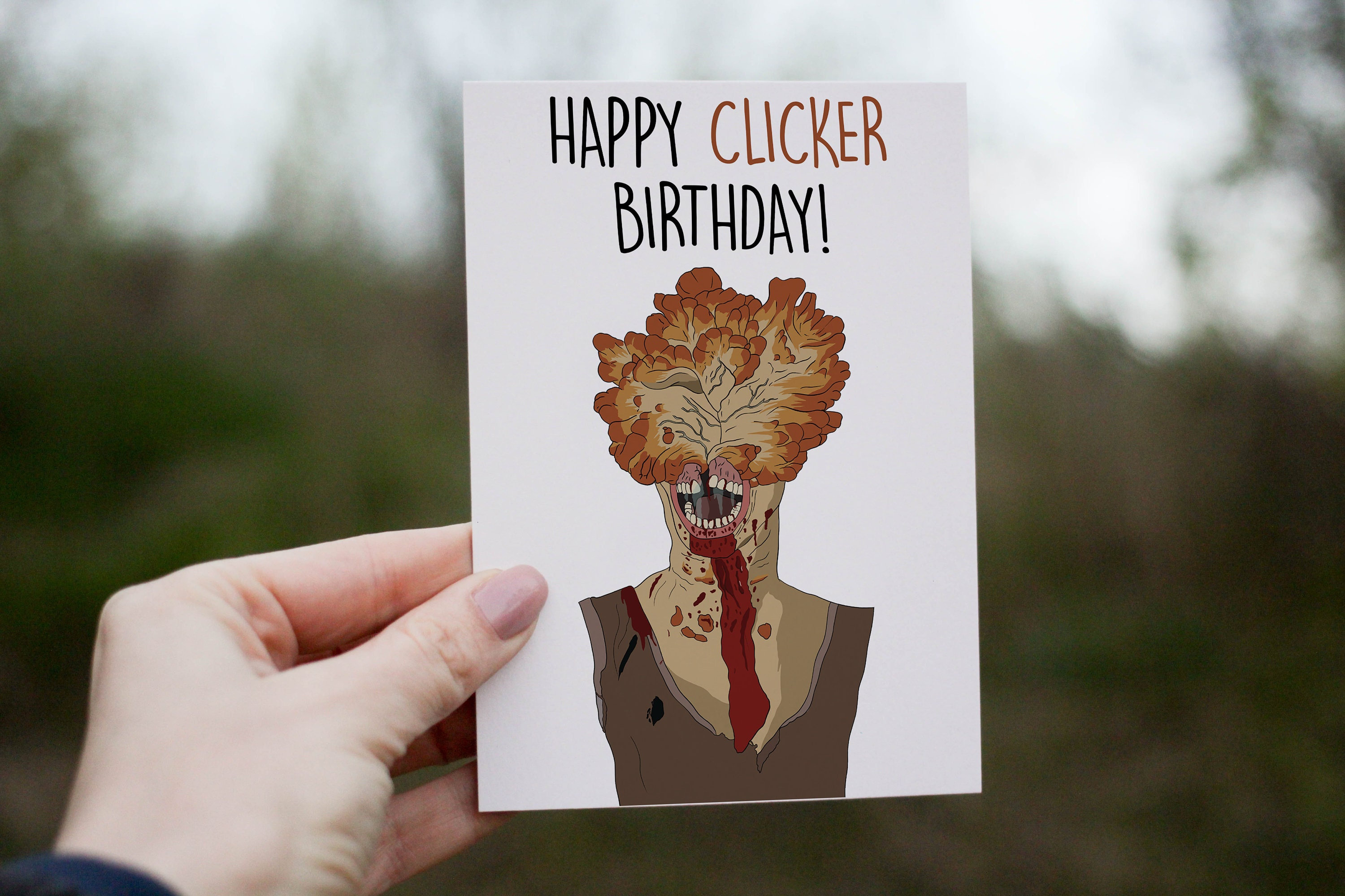 Clicker from The Last Of Us design created by me. :) : r/thelastofus