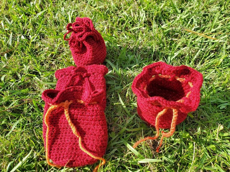 Drawstring DiceGift Bag