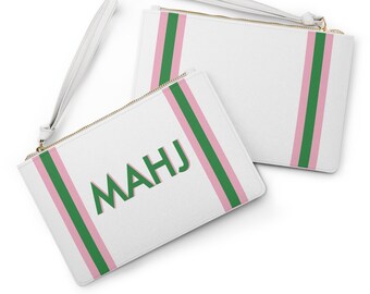 Perfect Mahjong Card Clutch