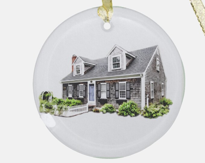 Custom House Ornament