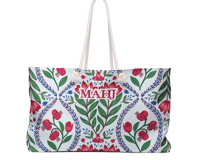 Mahjong Tote Bag