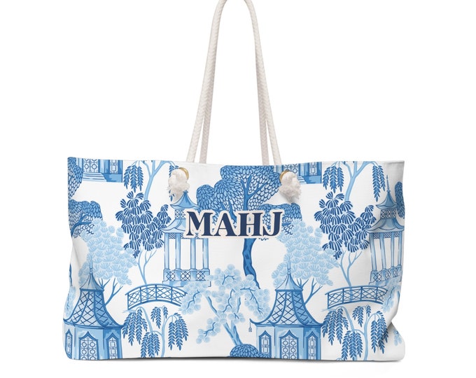 Mahjong Tote Bag