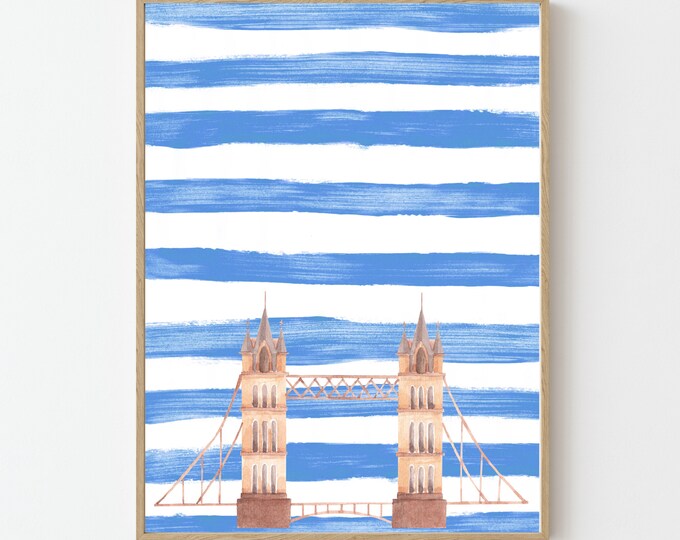 Tower Bridge Fine Art Print.
