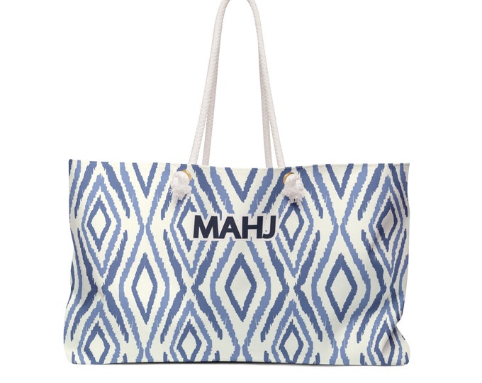 Mahjong Tote Bag