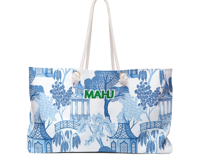 Mahjong Tote Bag