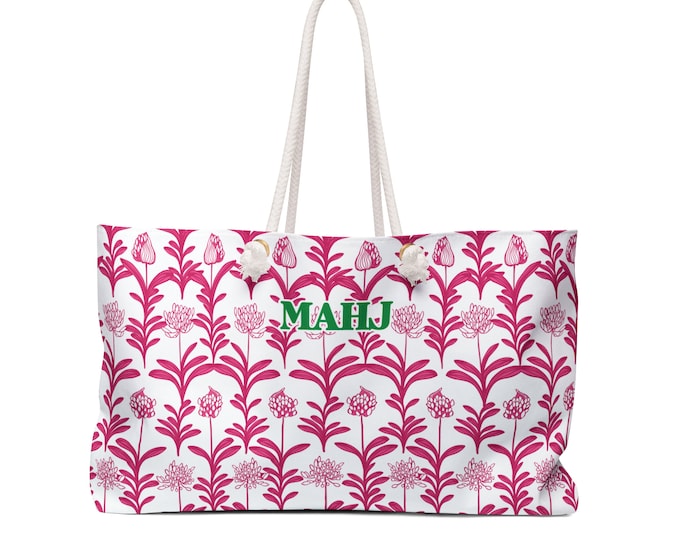 Mahjong Tote Bag