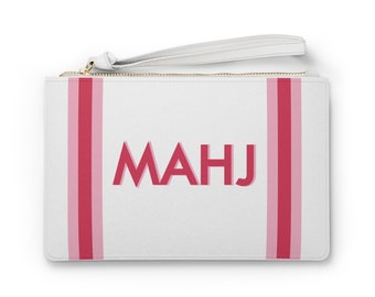 Perfect Mahjong Card Clutch
