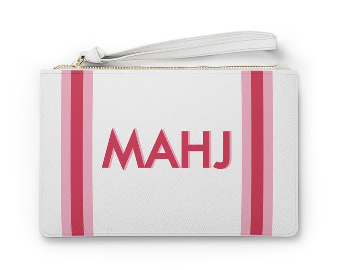 Perfect Mahjong Card Clutch