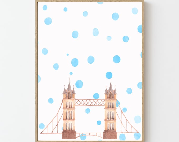 Tower Bridge Fine Art Print.