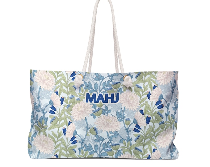 Mahjong Tote Bag