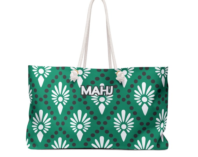 Mahjong Tote Bag