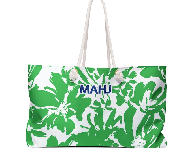 Mahjong Tote Bag