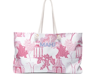 Mahjong Tote Bag